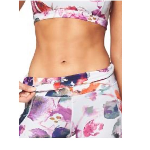 Athleta Pants - Athleta Floral Madura Tight